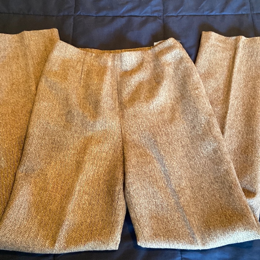 Chadwick’s 8 Tall side-zip Lined Wool Trouser